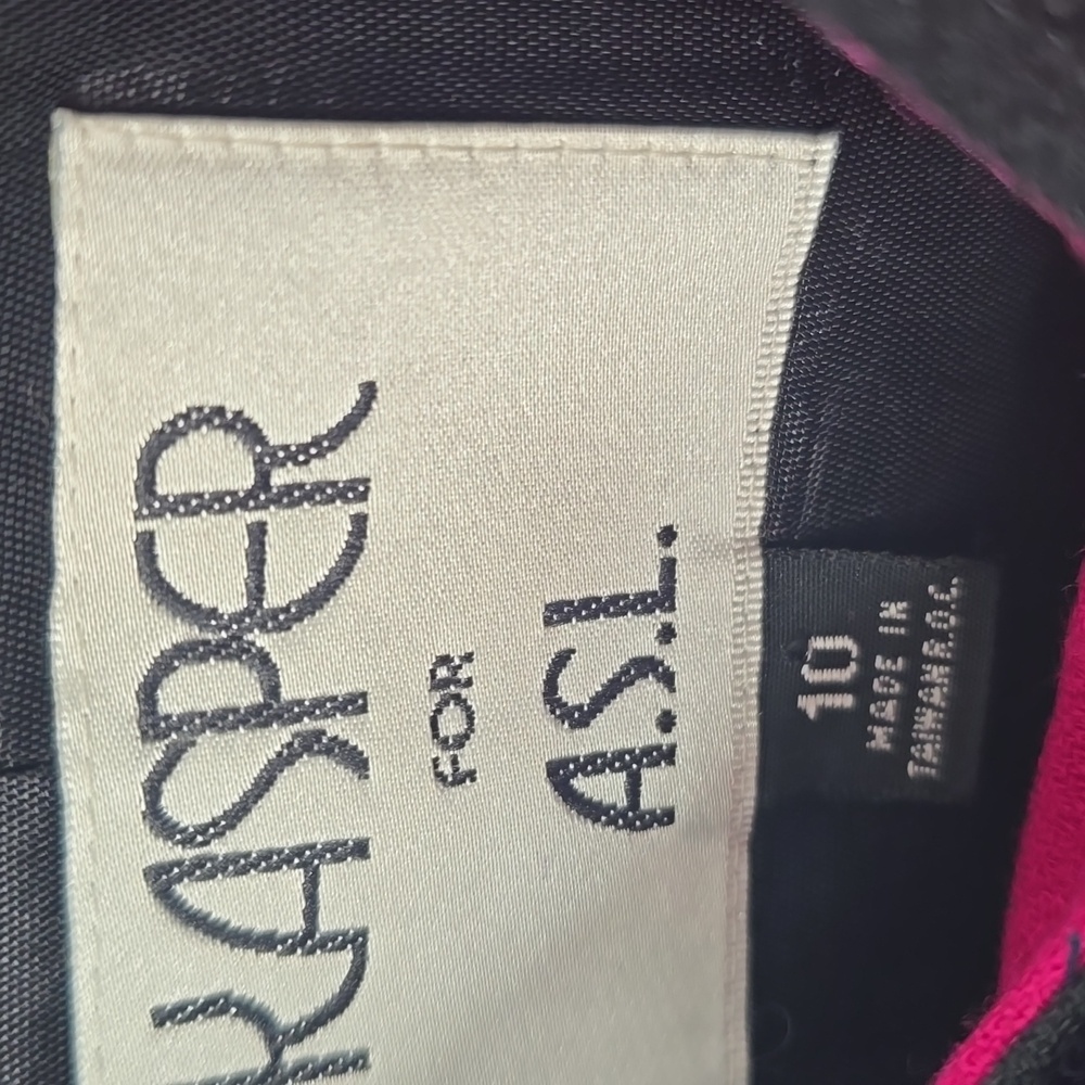 Kasper Pink and Purple Women's Blazer - Picture 2 of 6